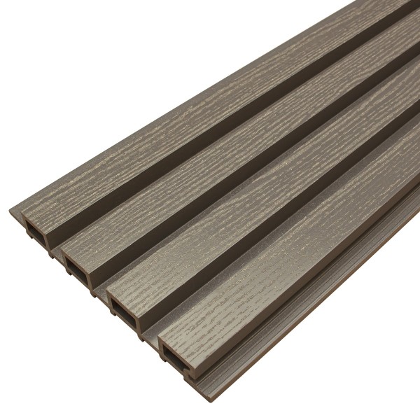 Фасадная доска из ДПК Faynag Wood Рейка Графит купить в Ростове