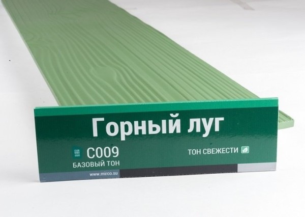 Сайдинг Мирко 7,5 под дерево С009 купить в Ростове