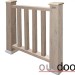 Ограждение из ДПК Outdoor Классик 3D STORM серый микс купить в Ростове