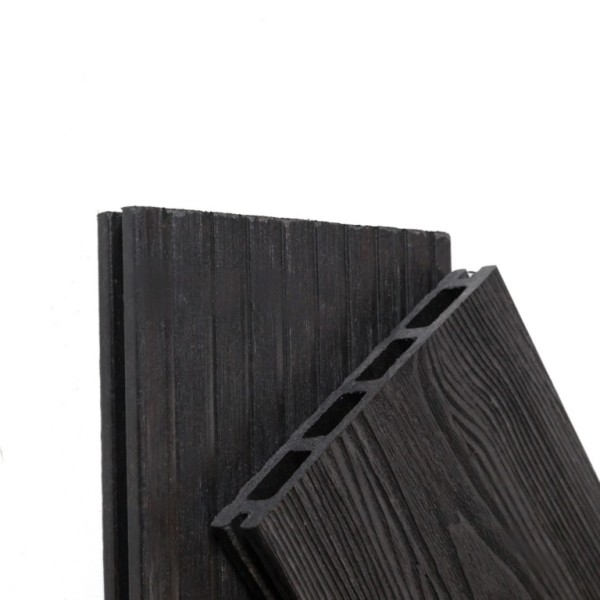 Террасная доска из ДПК ECODECKING Комфорт 3D Графит купить в Ростове