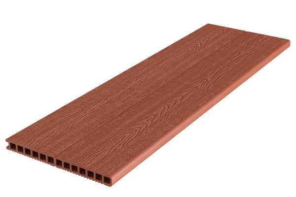 Ступень ДПК Deckron Woodlike 317x28x4000 мм, терракот купить в Ростове