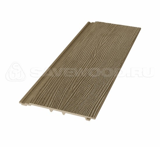 Сайдинг из дпк savewood sw-cedrus радиальный распил тик купить в Ростове