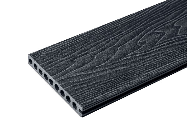Ступень NauticPrime Esthetic Wood 160x22x4000мм, антрацит купить в Ростове