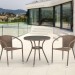 Комплект плетеной мебели AFINA из иск. ротанга T282ANT/Y137C-W56 Light Brown 2Pcs купить в Ростове