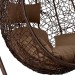 Кресло Подвесное из искусственного ротанга AFM-168A-L Brown купить в Ростове