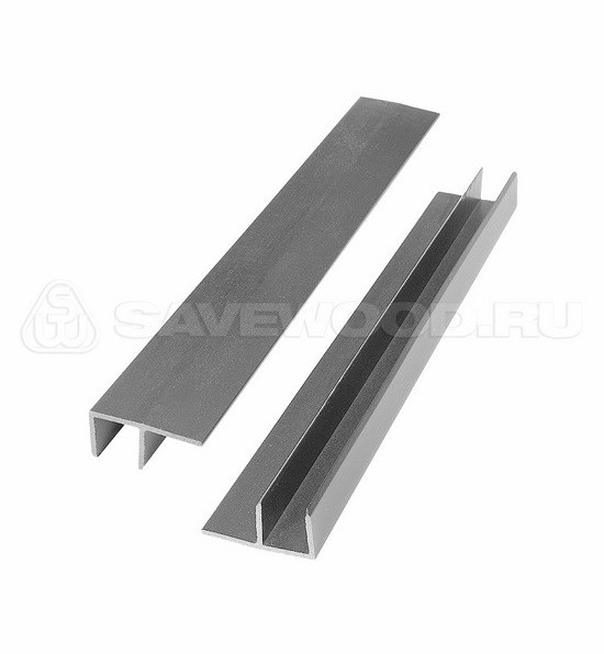 F-профиль ДПК Savewood – Пепельный купить в Ростове
