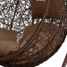 Кресло Подвесное из искусственного ротанга AFM-168A-XL Brown купить в Ростове