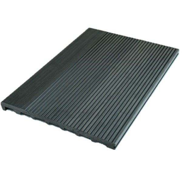 Ступень Ecodecking Техно полнотелая Графит купить в Ростове