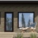 Фасадная панель FineBer,Скол - Дымчатый купить в Ростове