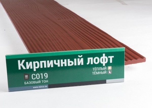 Сайдинг Мирко 7,5 под дерево С019 купить в Ростове