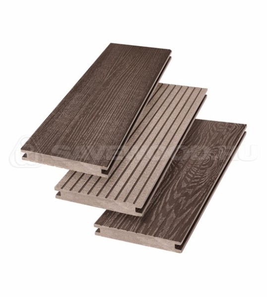 Террасная доска SW Fraxinus (R) полнотелая «SaveWood» Терракот купить в Ростове