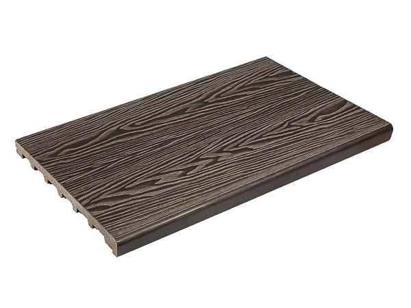 Ступень полнотелая из ДПК Deckart Step 3D Венге купить в Ростове