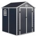 Сарай пластиковый Black Fox Modernist G 4,5м2 купить в Ростове