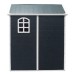 Сарай пластиковый Black Fox Modernist G 4,5м2 купить в Ростове