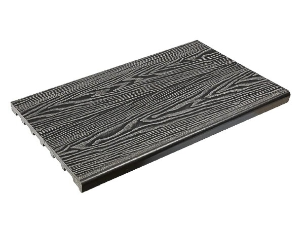 Ступень полнотелая из ДПК Deckart Step 3D Графит купить в Ростове