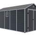 Сарай пластиковый Black Fox Modernist J 11м2 купить в Ростове