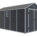 Сарай пластиковый Black Fox Modernist J 11м2 купить в Ростове