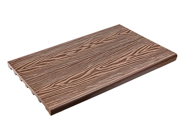Ступень полнотелая из ДПК Deckart Step 3D Махагон купить в Ростове