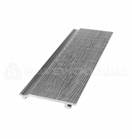 Сайдинг из дпк savewood sw-sorbus радиальный распил пепельный купить в Ростове