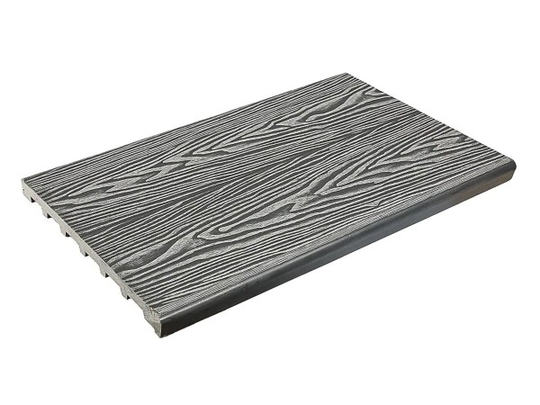 Ступень полнотелая из ДПК Deckart Step 3D Серый купить в Ростове