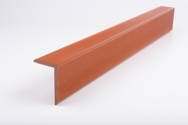 Угол торцевой Ecodecking Классик 60х40х3000 Терракот купить в Ростове
