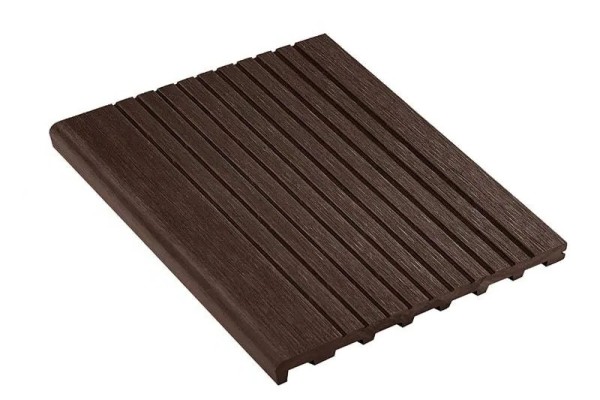 Ступень полнотелая из ДПК Deckart Step Венге купить в Ростове