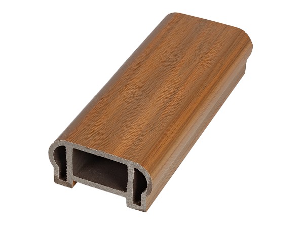 Перила верхнее фигурное Woodvex Co-Extrusion Тик купить в Ростове
