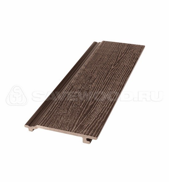 Сайдинг из дпк savewood sw-sorbus радиальный распил терракот купить в Ростове