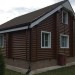 Сайдинг "blockhouse" под бревно, Акриловый Премиум ВН-01, орех тёмный купить в Ростове