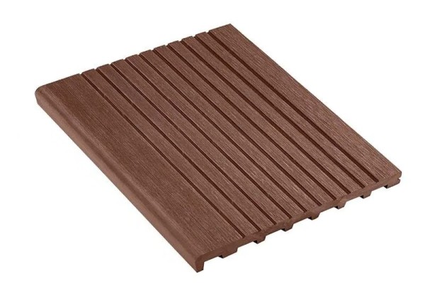 Ступень полнотелая из ДПК Deckart Step Махагон купить в Ростове