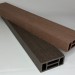 Лавочный брус Ecodecking Топ 40х90 венге купить в Ростове