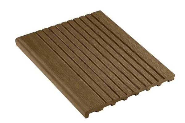 Ступень полнотелая из ДПК Deckart Step Орех купить в Ростове