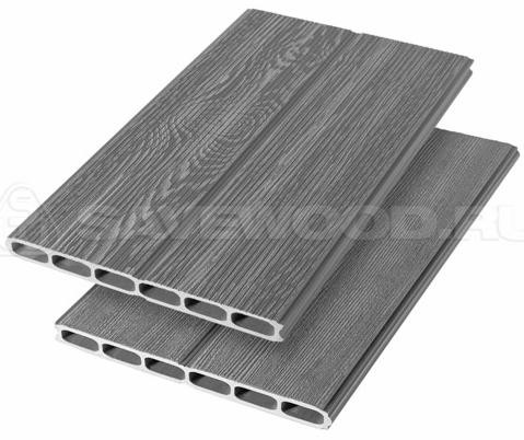 Грядочная доска ДПК 3D Savewood SW Laurus пепельный купить в Ростове
