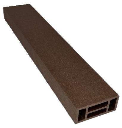 Лавочный брус Ecodecking Топ 40х90 шоколад купить в Ростове