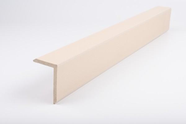 Угол торцевой Ecodecking Титан 60х40х3000 Слоновая кость купить в Ростове