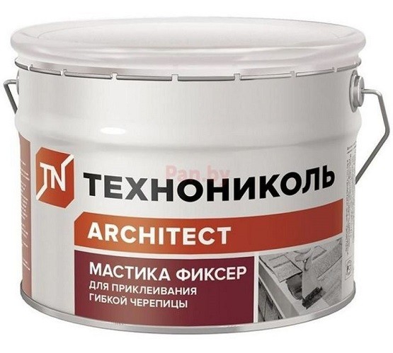 Мастика для гибкой черепицы №23 (Фиксер) купить в Ростове