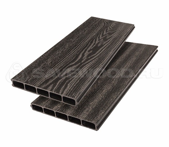 Грядочная доска ДПК 3D Savewood SW Rumex Тёмно коричневый купить в Ростове