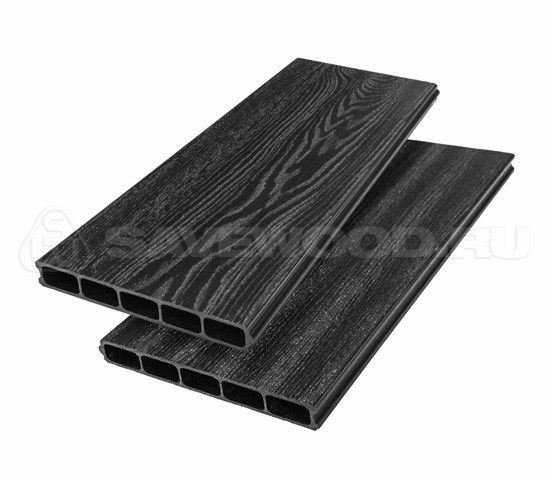 Грядочная доска ДПК 3D Savewood SW Rumex Чёрный купить в Ростове