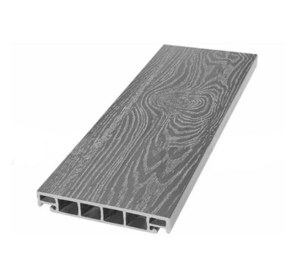 Террасная доска из ДПК SW Salix (T) 2D пепельный купить в Ростове