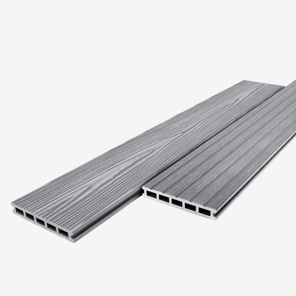 Террасная доска из ДПК RusDecking Unodeck Mogano - Серый купить в Ростове