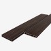 Террасная доска из ДПК RusDecking Unodeck Mogano - Венге купить в Ростове