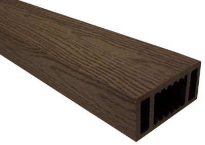 Перила нижнее Woodvex Select Темно-Коричневый купить в Ростове