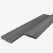 Террасная доска из ДПК RusDecking Unodeck Vintage - Серый купить в Ростове