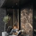Фиброцементные панели Panda Камень Браун 02420F купить в Ростове