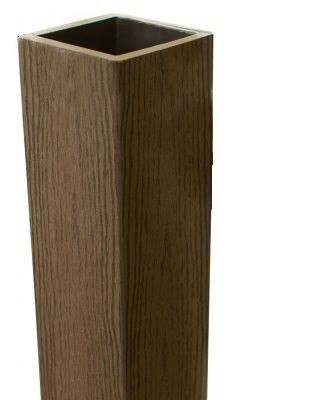 Столб опорный Woodvex Co-Extrusion Кофе купить в Ростове