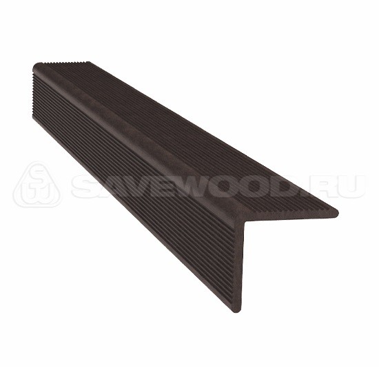 Уголок из ДПК Savewood – Тёмно-коричневый купить в Ростове