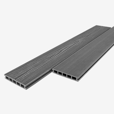 Террасная доска из ДПК RusDecking Unodeck Ultra - Серый