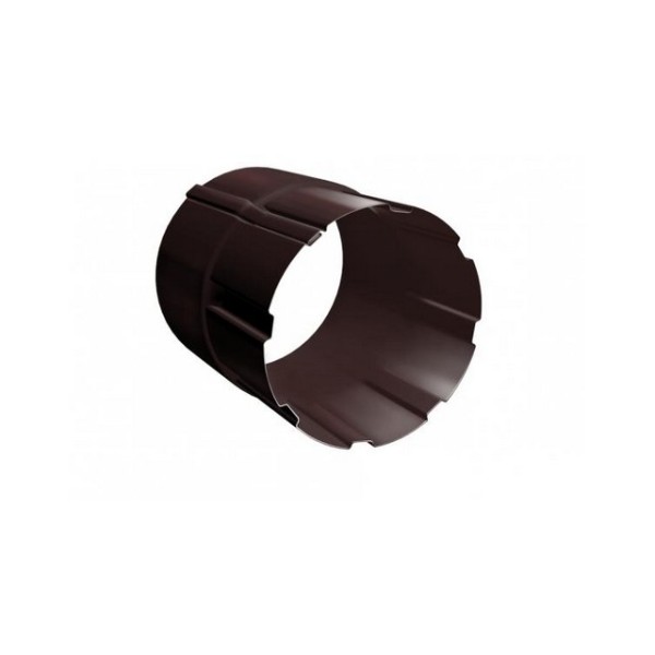 Водосток Grand Line 125x90 – Муфта RAL 8017 купить в Ростове